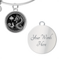 Rooster & Dragon Bracelet Couples Chinese Zodiac Jewelry