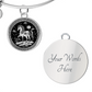Horse Bracelet Chinese Zodiac Pendant Jewelry