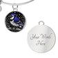 Blue Jay Bracelet