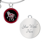 Monkey Bracelet Chinese Zodiac Animal Pendant Jewelry