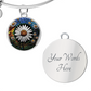 Daisy Pendant Bracelet