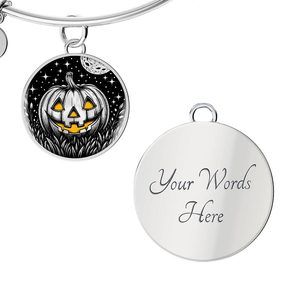 Jack O Lantern Bracelet