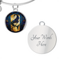 Capricorn Goat Bracelet - Zodiac Pendant Jewelry