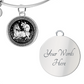 Rat and Horse Bracelet - Couples Chinese Zodiac Animal Pendant Jewelry