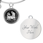 Monkey and Horse Bracelet - Couples Chinese Zodiac Animal Pendant Jewelry