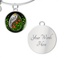 Easter Egg Bracelet Orange