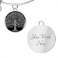 Oak Tree Bracelet