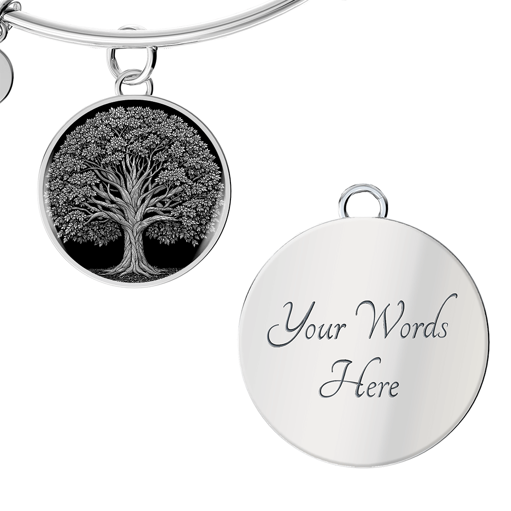 Oak Tree Bracelet