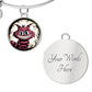 Cheshire Cat Bracelet