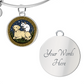 Dog and Rat Bracelet - Couples Chinese Zodiac Animal Pendant Jewelry
