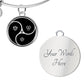 Celtic Yin Yang Bracelet