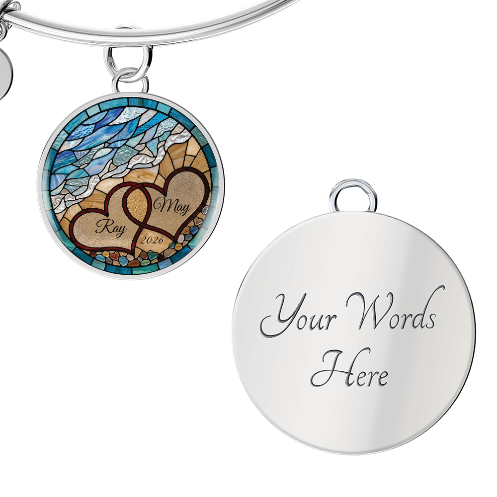 Beach Bracelet - Ocean Charm Pendant Jewelry