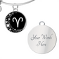 Aries Zodiac Bracelet