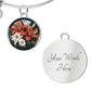 Tiger Lily Bracelet