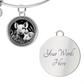 Rat & Pig Bracelet - Couples Chinese Zodiac Pendant Jewelry