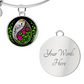 Easter Egg Bracelet Pink