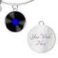 Vinyl Record Bracelet
