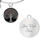 Orange Tree Bracelet - Symbolic Charm Pendant Jewelry