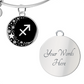 Sagittarius Zodiac Bracelet