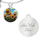 Sunflower Bracelet