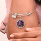 Aster Flower Bracelet