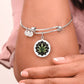 Marijuana Leaf Bracelet