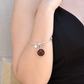 Celtic Tree of Life Pendant Bracelet - Peony November Birth Flower Jewelry