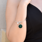 Teal Celtic Knot Bracelet - Romantic Pendant Jewelry