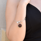 Celtic Tree of Life Pendant Bracelet - Cosmos October Birth Flower Jewelry