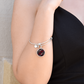Gothic Pisces Zodiac Bracelet