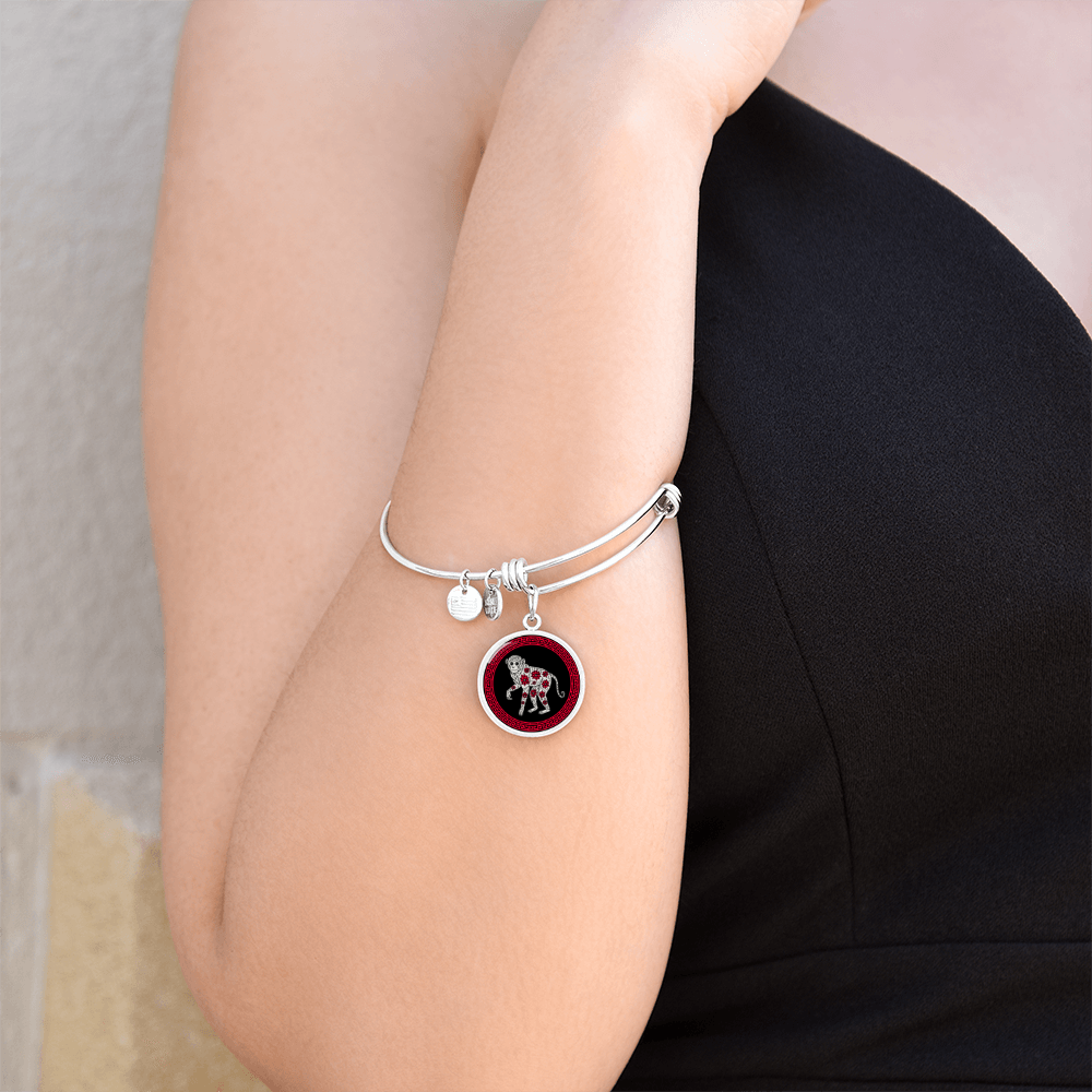 Monkey Bracelet Chinese Zodiac Animal Pendant Jewelry