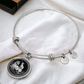 Goat and Horse Bracelet - Couples Chinese Zodiac Animal Pendant Jewelry