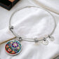 Halloween Morning Glory Bracelet