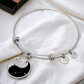 Gemini Yin Yang Pendant Bracelet - Zodiac Constellation Jewelry
