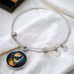 Capricorn Goat Bracelet - Zodiac Pendant Jewelry