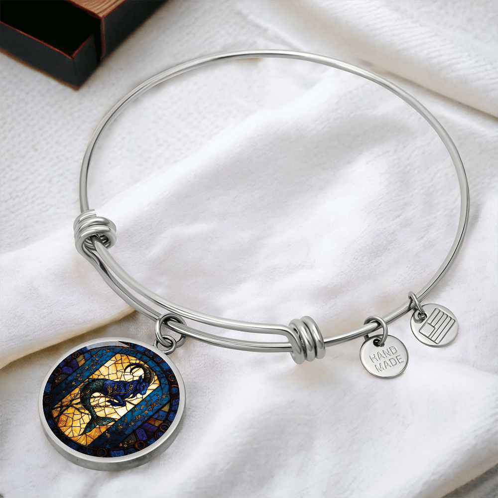 Capricorn Goat Bracelet - Zodiac Pendant Jewelry