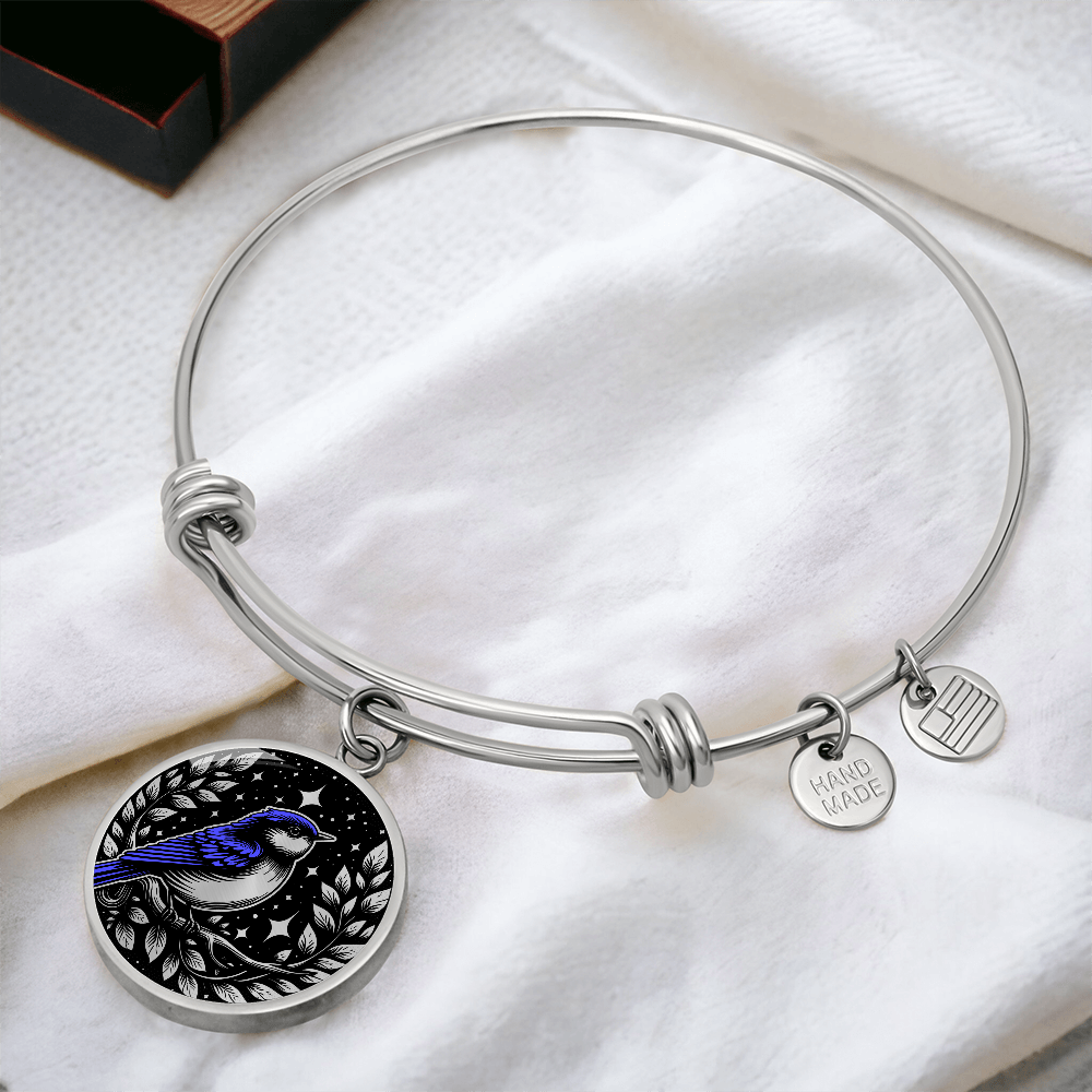 Eastern Bluebird Bracelet