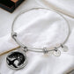 Weeping Willow Tree Bracelet laying down