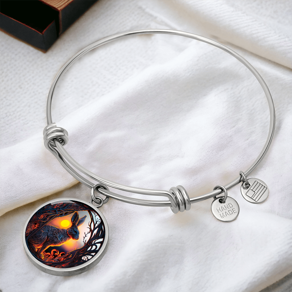Rabbit Bracelet - Chinese Zodiac Animal Pendant Jewelry