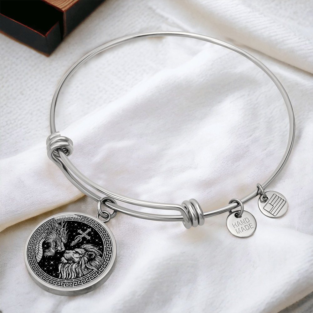 Dragon and Lion Bracelet