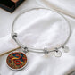 Year of The Snake Bracelet - Chinese Zodiac Animal Charm Pendant Jewelry