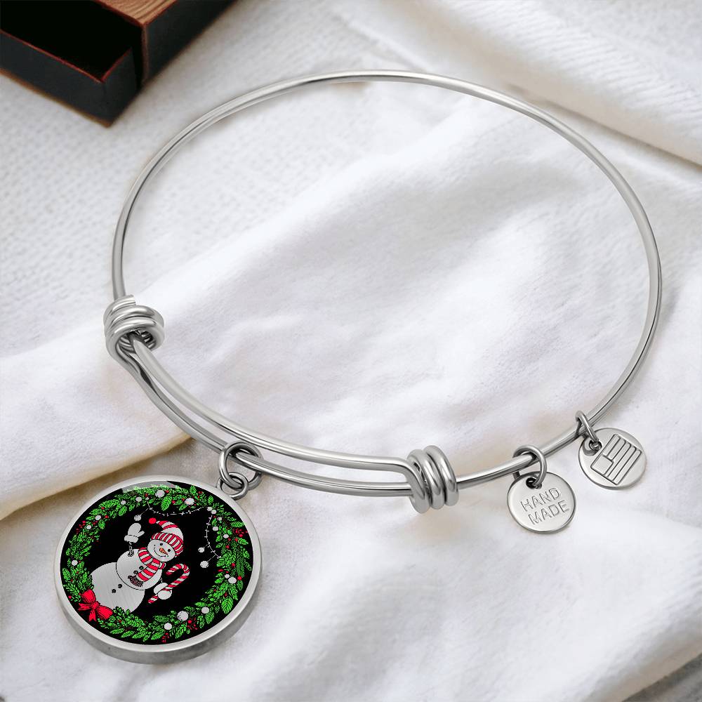 Snowman Bracelet