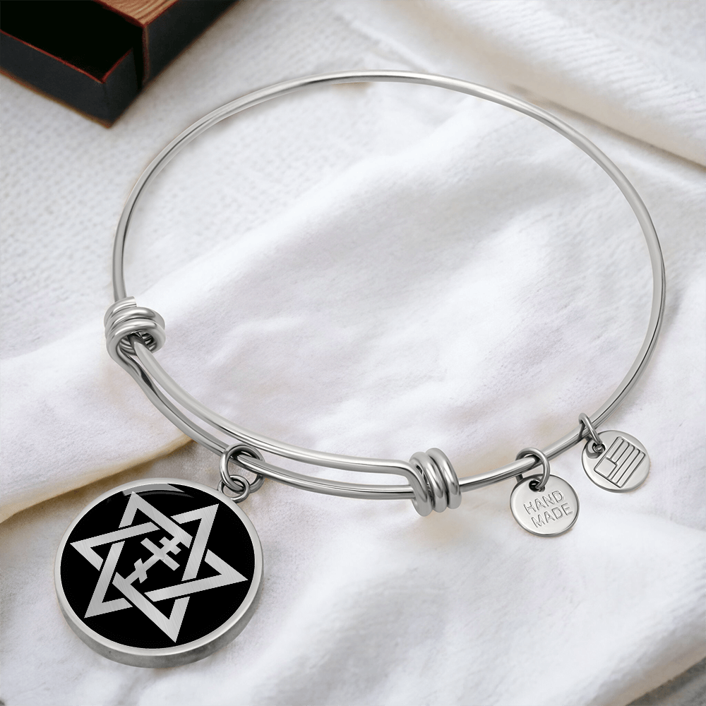 Star of David & Orthodox Cross Bracelet