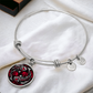 Gothic Pisces Zodiac Bracelet
