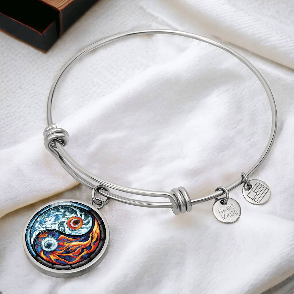 Fire and Ice Bracelet