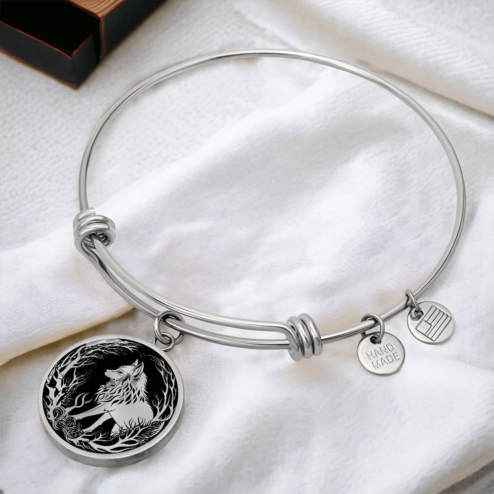 Wolf Bracelet