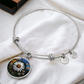 Daisy Pendant Bracelet