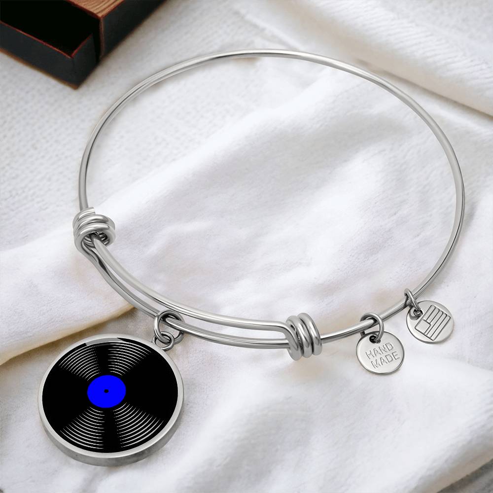 Vinyl Record Bracelet