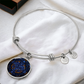 Blue Celtic Knot Bracelet - Romantic Pendant Jewelry
