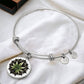 Marijuana Leaf Bracelet